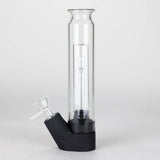 8" Easy Clean Bird Bong New Design Straight Tube Bong 777 Smoke