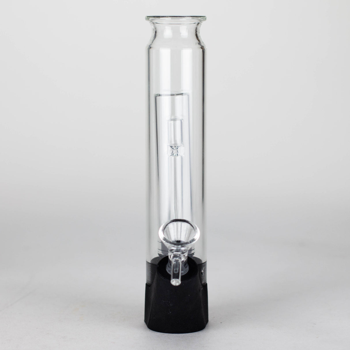 8" Easy Clean Bird Bong New Design Straight Tube Bong 777 Smoke