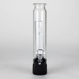 8" Easy Clean Bird Bong New Design Straight Tube Bong 777 Smoke
