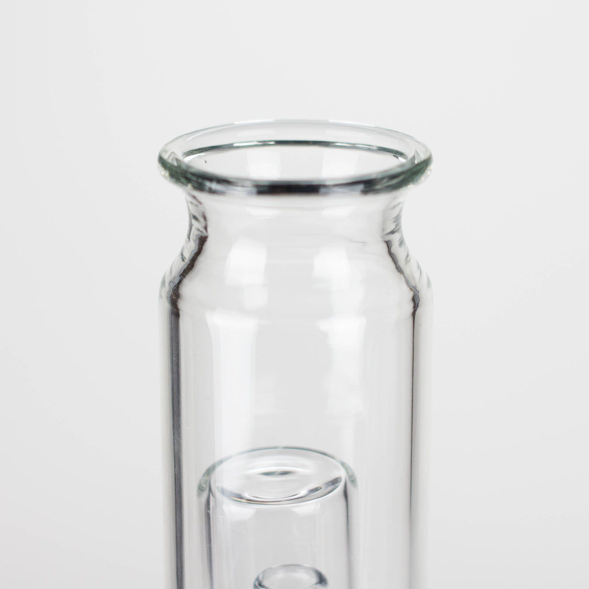 8" Easy Clean Bird Bong New Design Straight Tube Bong 777 Smoke