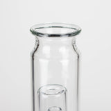8" Easy Clean Bird Bong New Design Straight Tube Bong 777 Smoke