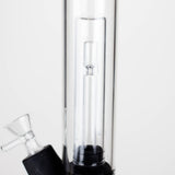 8" Easy Clean Bird Bong New Design Straight Tube Bong 777 Smoke