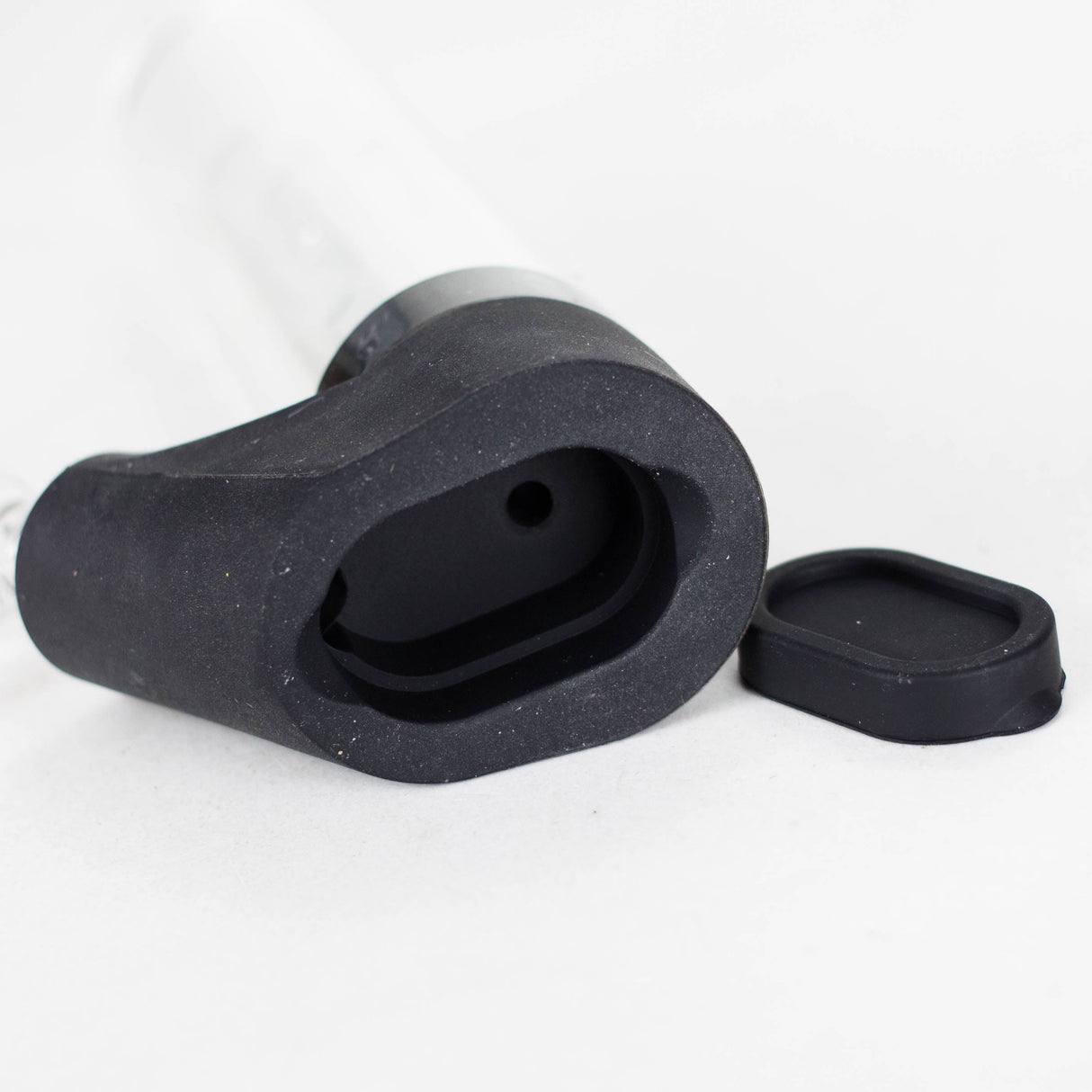 8" Easy Clean Bird Bong New Design Straight Tube Bong 777 Smoke