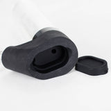 8" Easy Clean Bird Bong New Design Straight Tube Bong 777 Smoke
