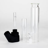 8" Easy Clean Bird Bong New Design Straight Tube Bong 777 Smoke