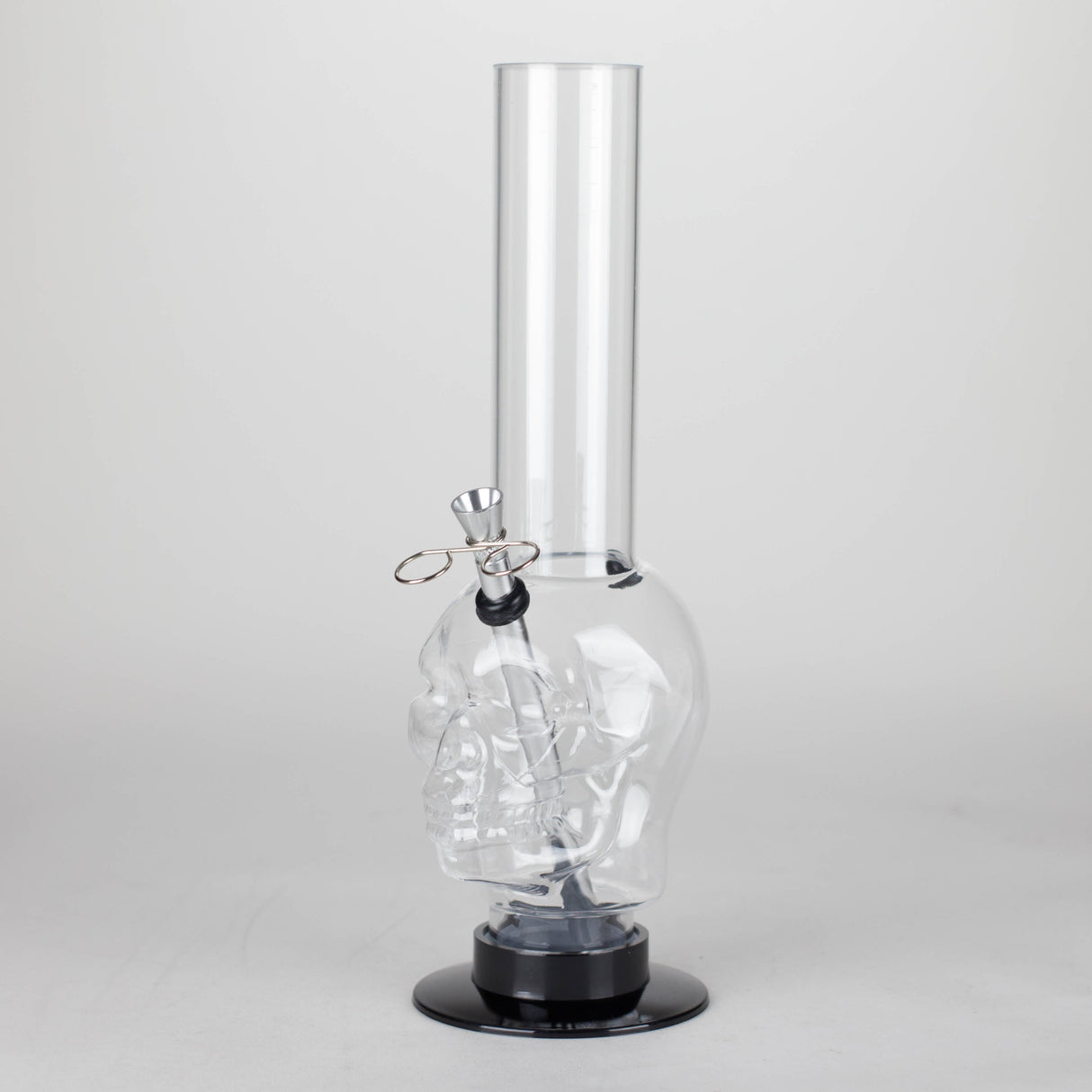 Acrylic 12" Water pipe Skull Shape [PIP275]