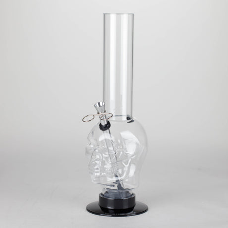 Acrylic 12" Water pipe Skull Shape [PIP275]