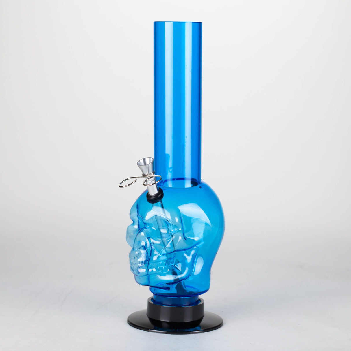 Acrylic 12" Water pipe Skull Shape [PIP275]