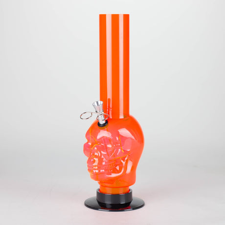 Acrylic 12" Water pipe Skull Shape [PIP275]