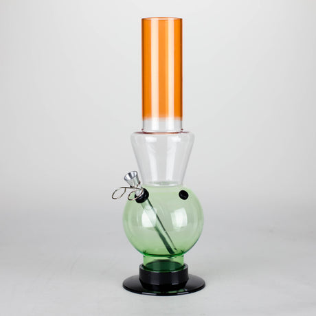 Acrylic 12" Water Pipe Mixed Color [PIP286]