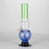 Acrylic 12" Water Pipe Mixed Color [PIP286]