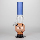 Acrylic 12" Water Pipe Mixed Color [PIP286]