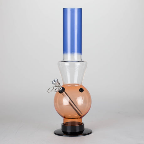 Acrylic 12" Water Pipe Mixed Color [PIP286]