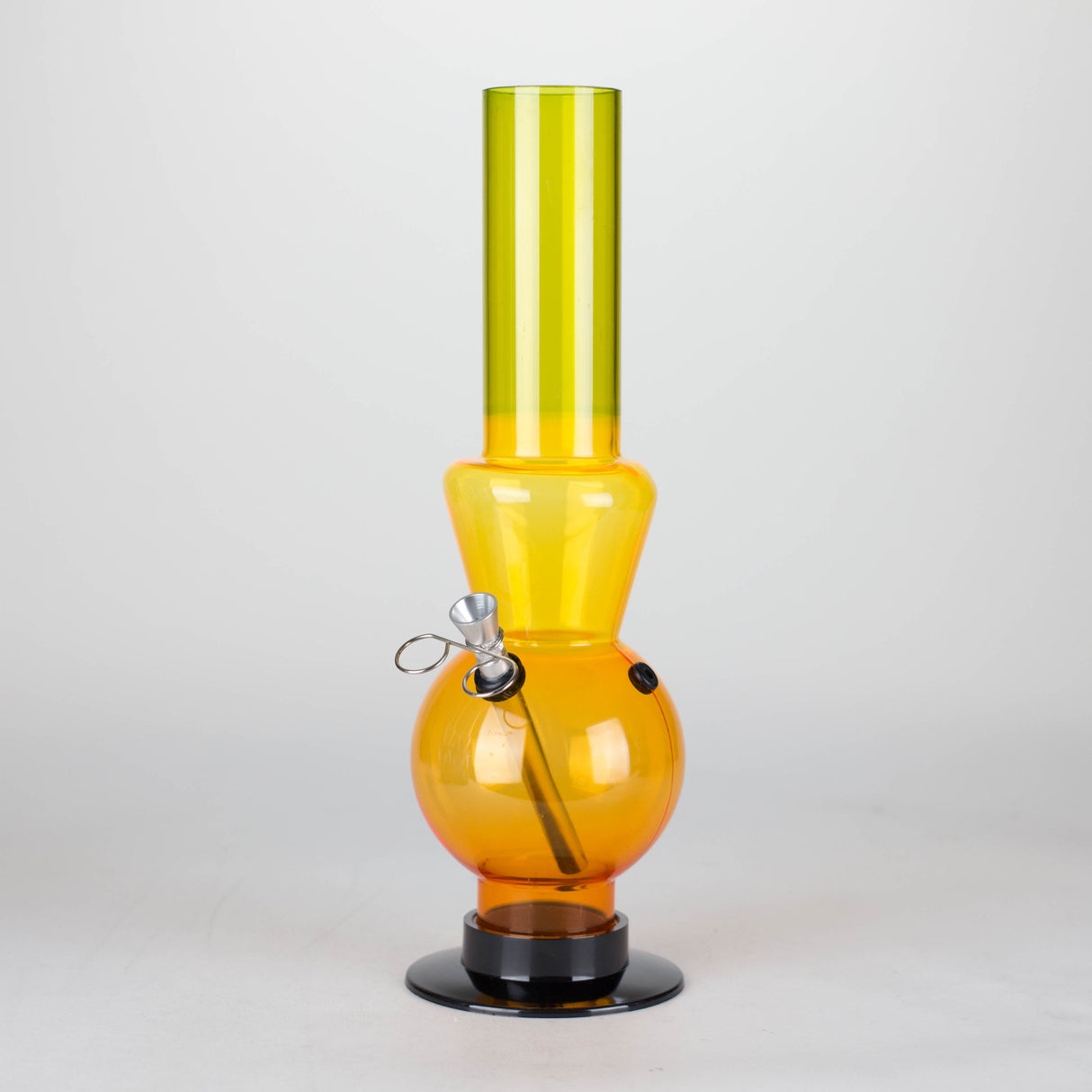 Acrylic 12" Water Pipe Mixed Color [PIP286]