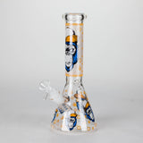 10" Gorilla Designs Glow In The Dark beaker bong In the Box [PIP302] Glass Bong NIBO Distribution Design 2