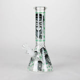 10" Gorilla Designs Glow In The Dark beaker bong In the Box [PIP302] Glass Bong NIBO Distribution Design 1