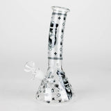 8.5" Gorilla Designs Glow In The Dark beaker bong In the Box [PIP301] Glass Bong NIBO Distribution Design 4