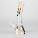 8.5" Gorilla Designs Glow In The Dark beaker bong In the Box [PIP301] Glass Bong NIBO Distribution Design 2