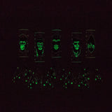 8.5" Gorilla Designs Glow In The Dark beaker bong In the Box [PIP301] Glass Bong NIBO Distribution