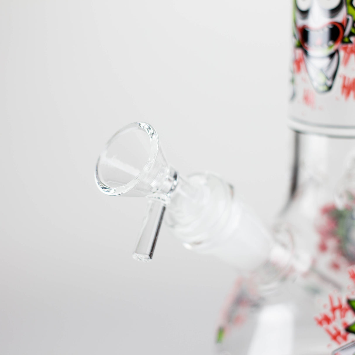 8.5" Cartoon Designs Glow In The Dark beaker bong In the Box [PIP301] Glass Bong NIBO Distribution