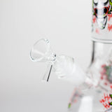 8.5" Cartoon Designs Glow In The Dark beaker bong In the Box [PIP301] Glass Bong NIBO Distribution