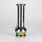 6" Glass Mini Bong Rainbow Long Neck Shaped [JBLMIN-02-4] Glass Bong Canadian Distributor