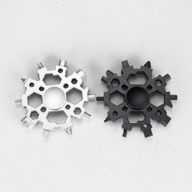 Xtreme | Pocket Star 23 in 1 Snowflake Multi-Tools [XTR-HKN044] Multi Tool · Accessory Canadian Distributor