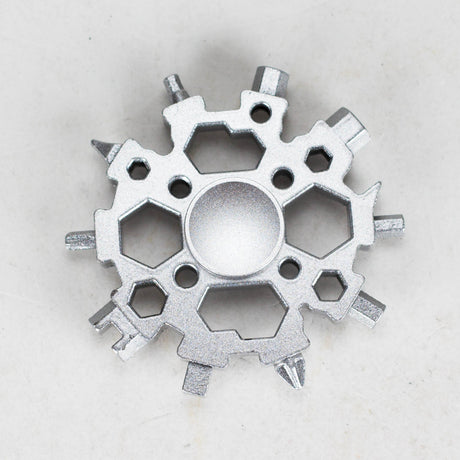 Xtreme | Pocket Star 23 in 1 Snowflake Multi-Tools [XTR-HKN044] Multi Tool · Accessory Canadian Distributor Silver