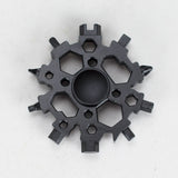 Xtreme | Pocket Star 23 in 1 Snowflake Multi-Tools [XTR-HKN044] Multi Tool · Accessory Canadian Distributor Black