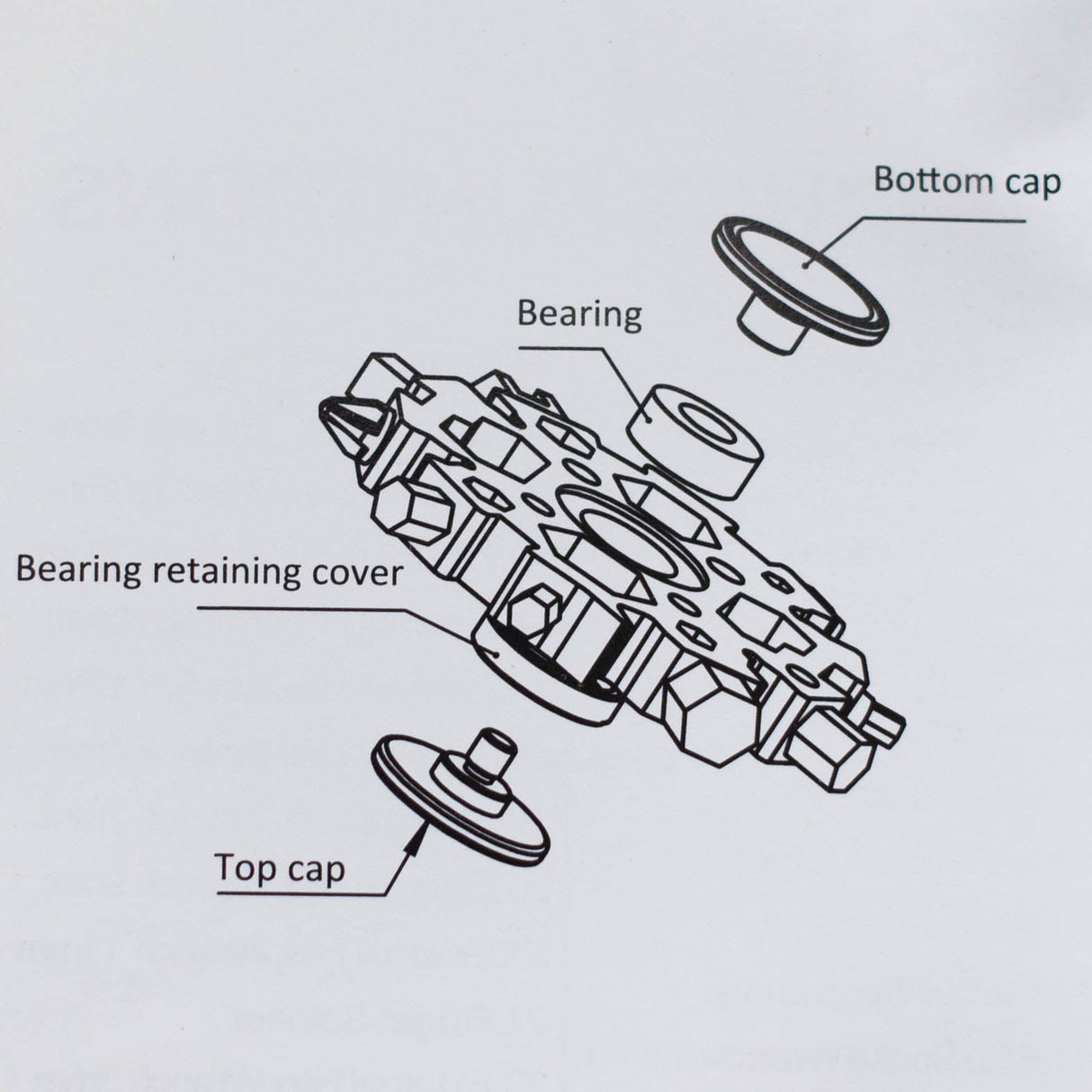 Xtreme | Pocket Star 23 in 1 Snowflake Multi-Tools [XTR-HKN044] Multi Tool · Accessory Canadian Distributor