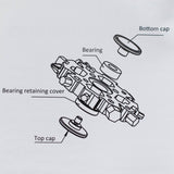 Xtreme | Pocket Star 23 in 1 Snowflake Multi-Tools [XTR-HKN044] Multi Tool · Accessory Canadian Distributor