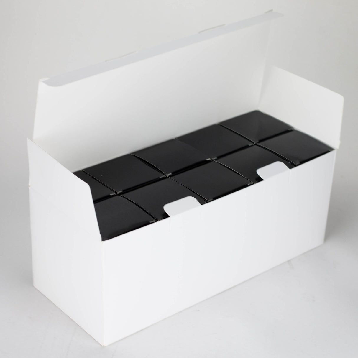 6" Round Base Mini Glass Bong Metallic Finish [BLMIN-04-4] Glass Bong Canadian Distributor