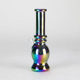6" Glass Mini Bong Rainbow Standard Shaped Box of 12 [JBLMIN-01-4] Glass Bong Canadian Distributor