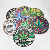 TRIM QUEEN | 420 VINTAGE ROUND SIGNS