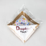 TRIM QUEEN | DONUT PINK SWIRL SOCKS Footwear Trim Queen YELLOW SPRINKLE