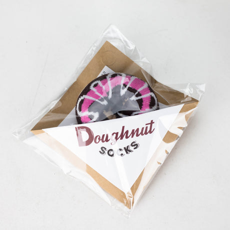 TRIM QUEEN | DONUT PINK SWIRL SOCKS Footwear Trim Queen CHOCOLATE SWIRL