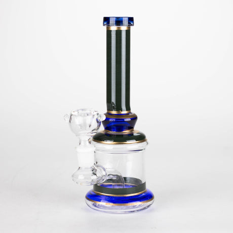7.5" glass bong with diffuser Glass Bong Bongzie Smokes