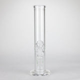 12" Clear Straight Tube Bong Glass Bong Bongzie Smokes