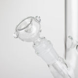 12" Clear Straight Tube Bong Glass Bong Bongzie Smokes