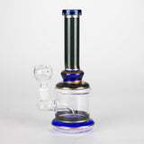 7.5" glass bong with diffuser Glass Bong Bongzie Smokes