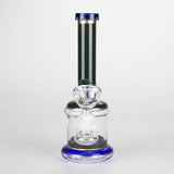 7.5" glass bong with diffuser Glass Bong Bongzie Smokes