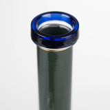 7.5" glass bong with diffuser Glass Bong Bongzie Smokes