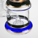 7.5" glass bong with diffuser Glass Bong Bongzie Smokes