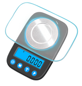 Fuzion 50*0.01g Pocket Scale With Smoke Accessories Scale Super Supplys Inc