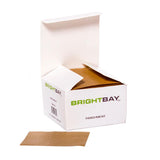 Parchment Paper-Brown - 1000 CT Single Wide Size PINNACLE DISTRIBUTORS INC. 3" x 3"