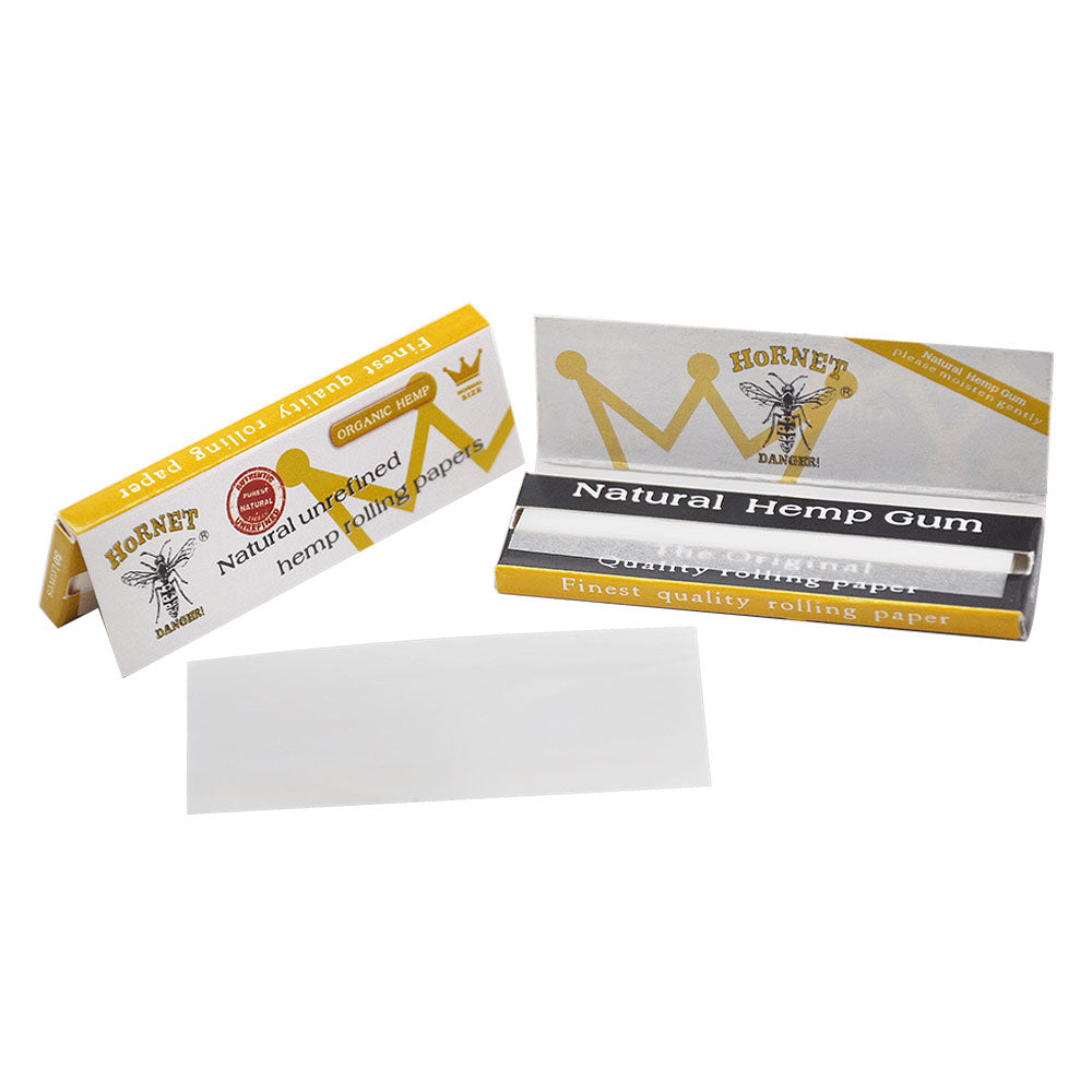 HORNET |Black  Single Wide Size Rolling Paper_4