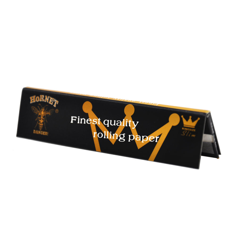 Hornet |Black Natural Gum King Size Rolling Paper_3