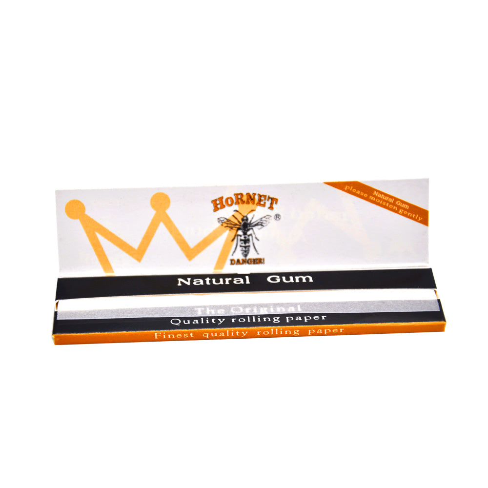 Hornet |Black Natural Gum King Size Rolling Paper_7