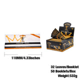 Hornet |Black Natural Gum King Size Rolling Paper_4