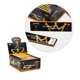 Hornet |Black Natural Gum King Size Rolling Paper_1